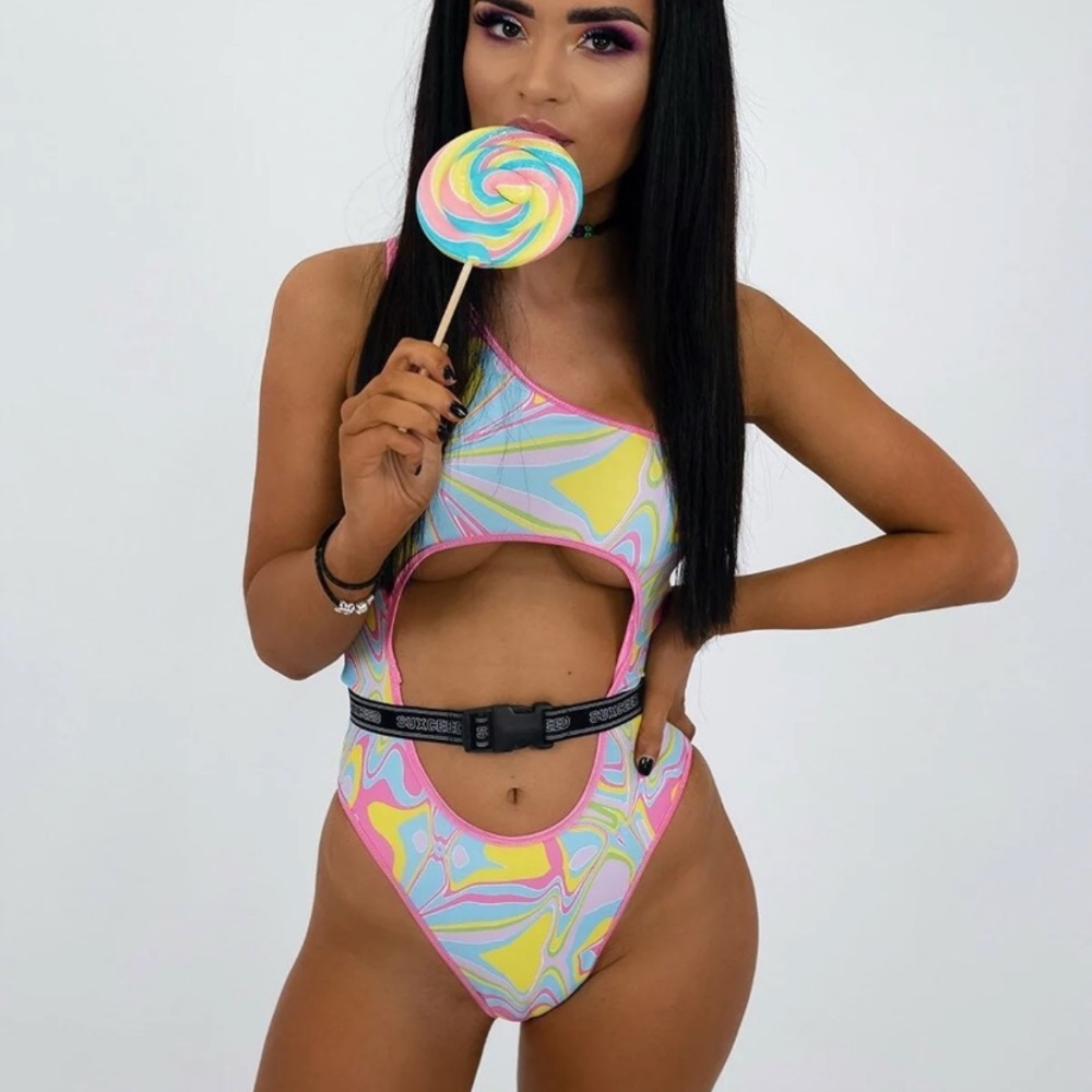 Suxceed Leigh Woodz Bodysuit/Swimsuit SOLD💗